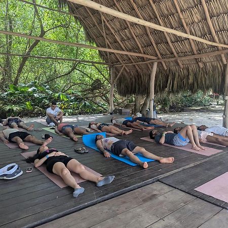 Viajero Tayrona Hostel & Ecohabs บูรีตากา ภายนอก รูปภาพ