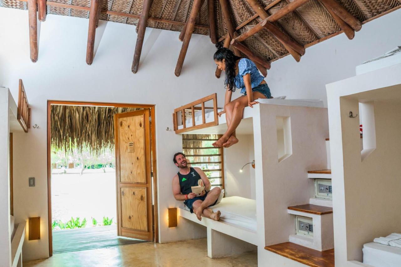 Viajero Tayrona Hostel & Ecohabs บูรีตากา ภายนอก รูปภาพ