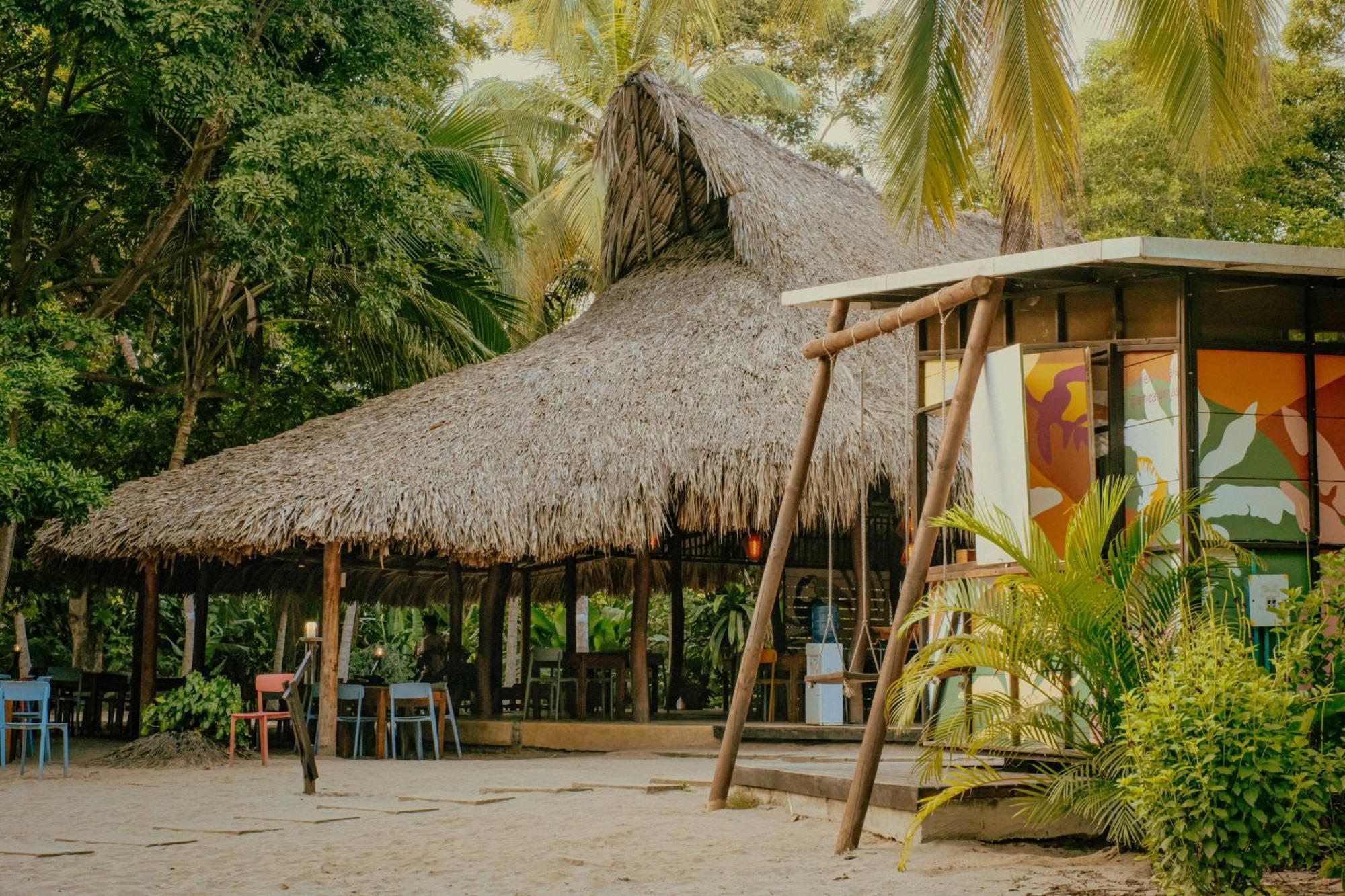 Viajero Tayrona Hostel & Ecohabs บูรีตากา ภายนอก รูปภาพ