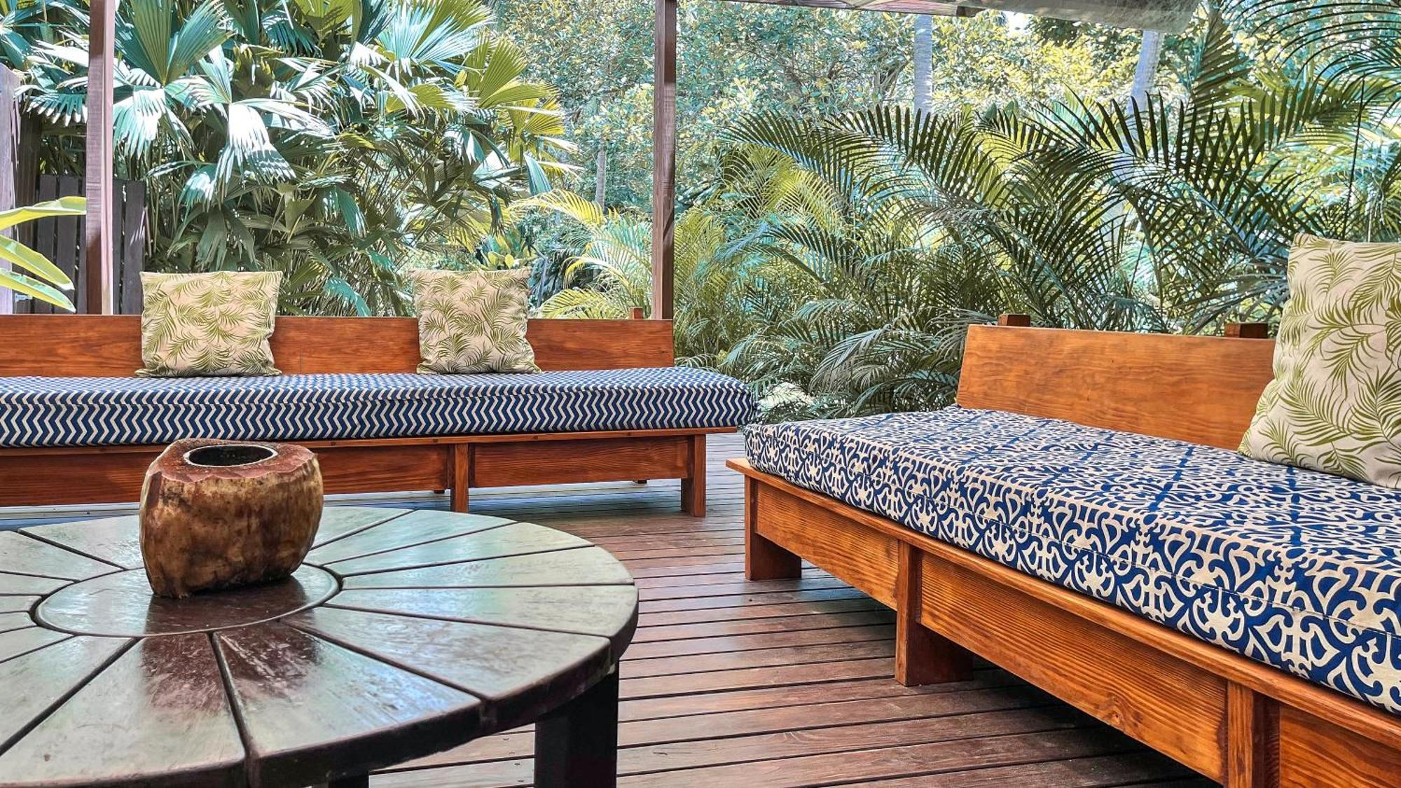Viajero Tayrona Hostel & Ecohabs บูรีตากา ภายนอก รูปภาพ