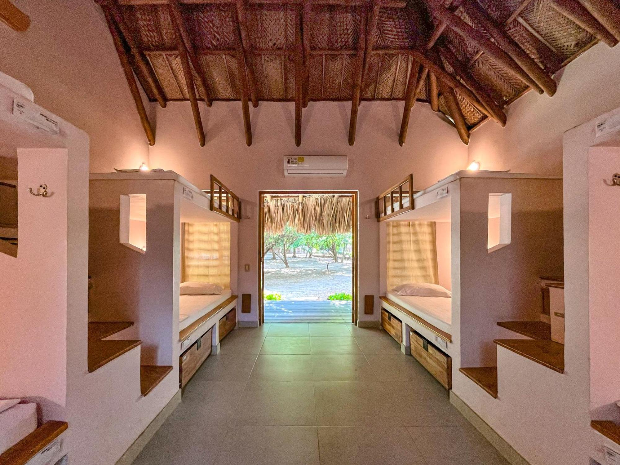 Viajero Tayrona Hostel & Ecohabs บูรีตากา ห้อง รูปภาพ