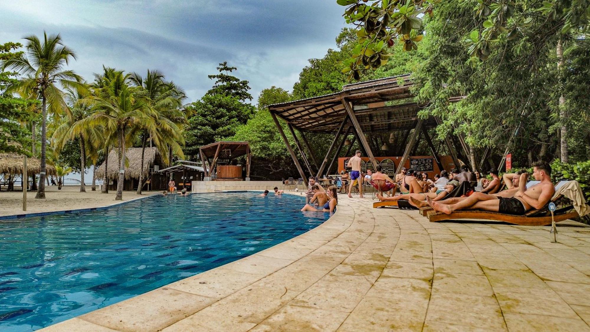 Viajero Tayrona Hostel & Ecohabs บูรีตากา ภายนอก รูปภาพ