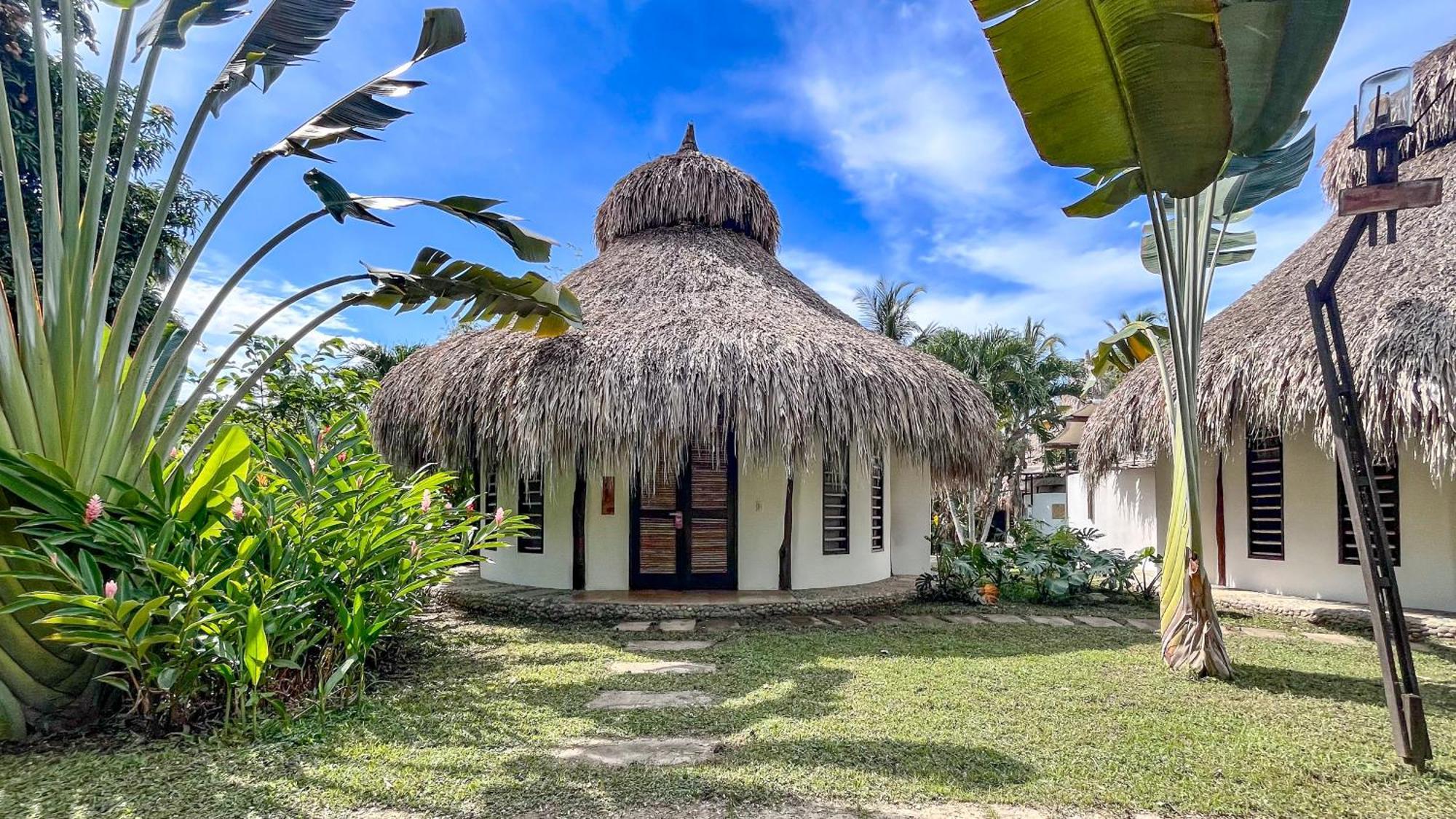 Viajero Tayrona Hostel & Ecohabs บูรีตากา ภายนอก รูปภาพ