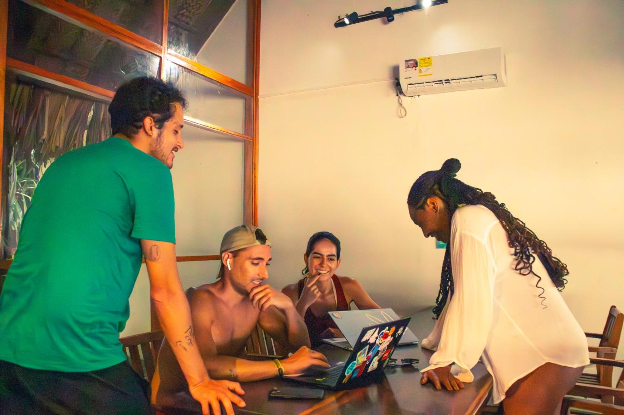 Viajero Tayrona Hostel & Ecohabs บูรีตากา ภายนอก รูปภาพ