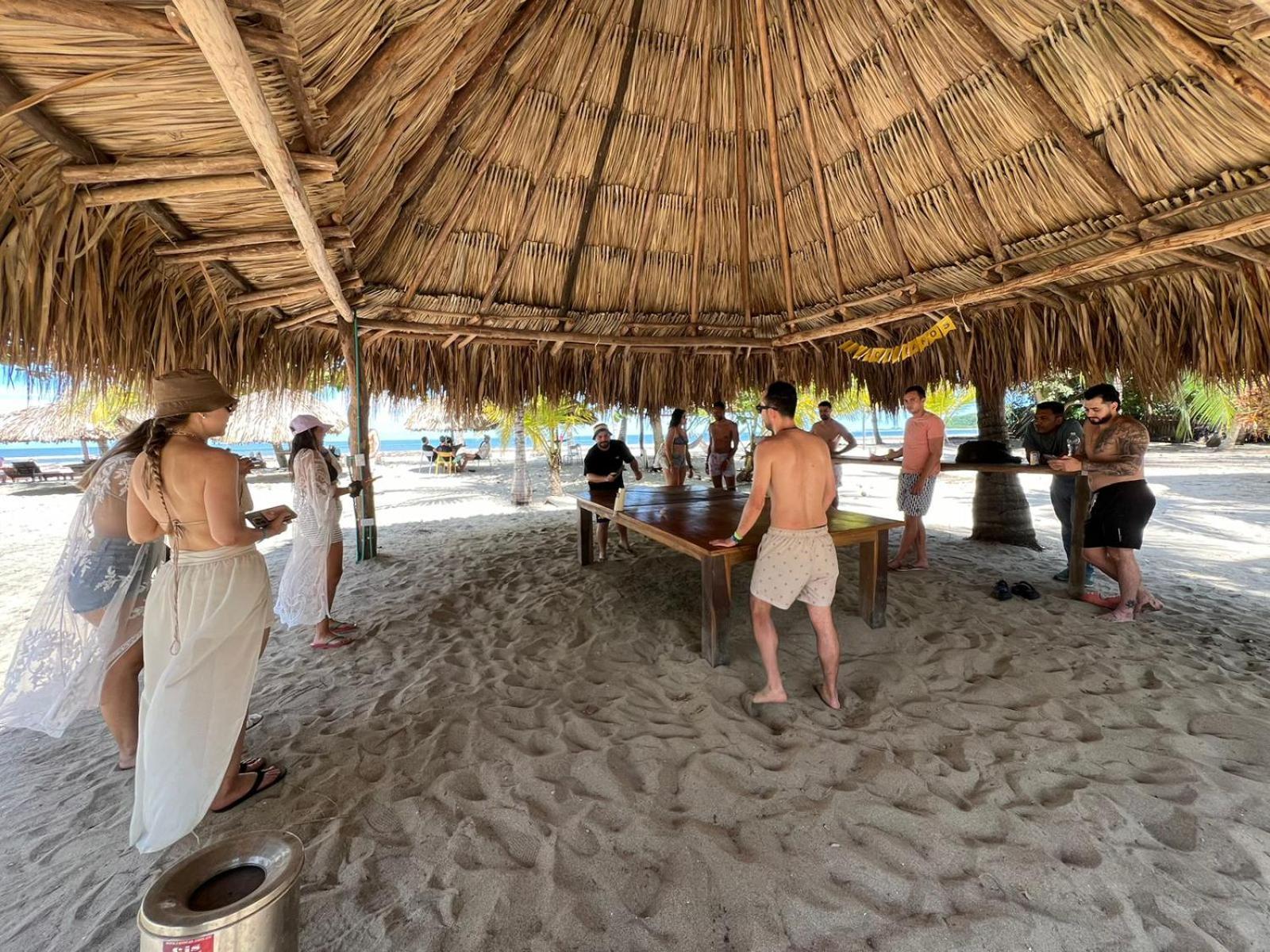 Viajero Tayrona Hostel & Ecohabs บูรีตากา ภายนอก รูปภาพ