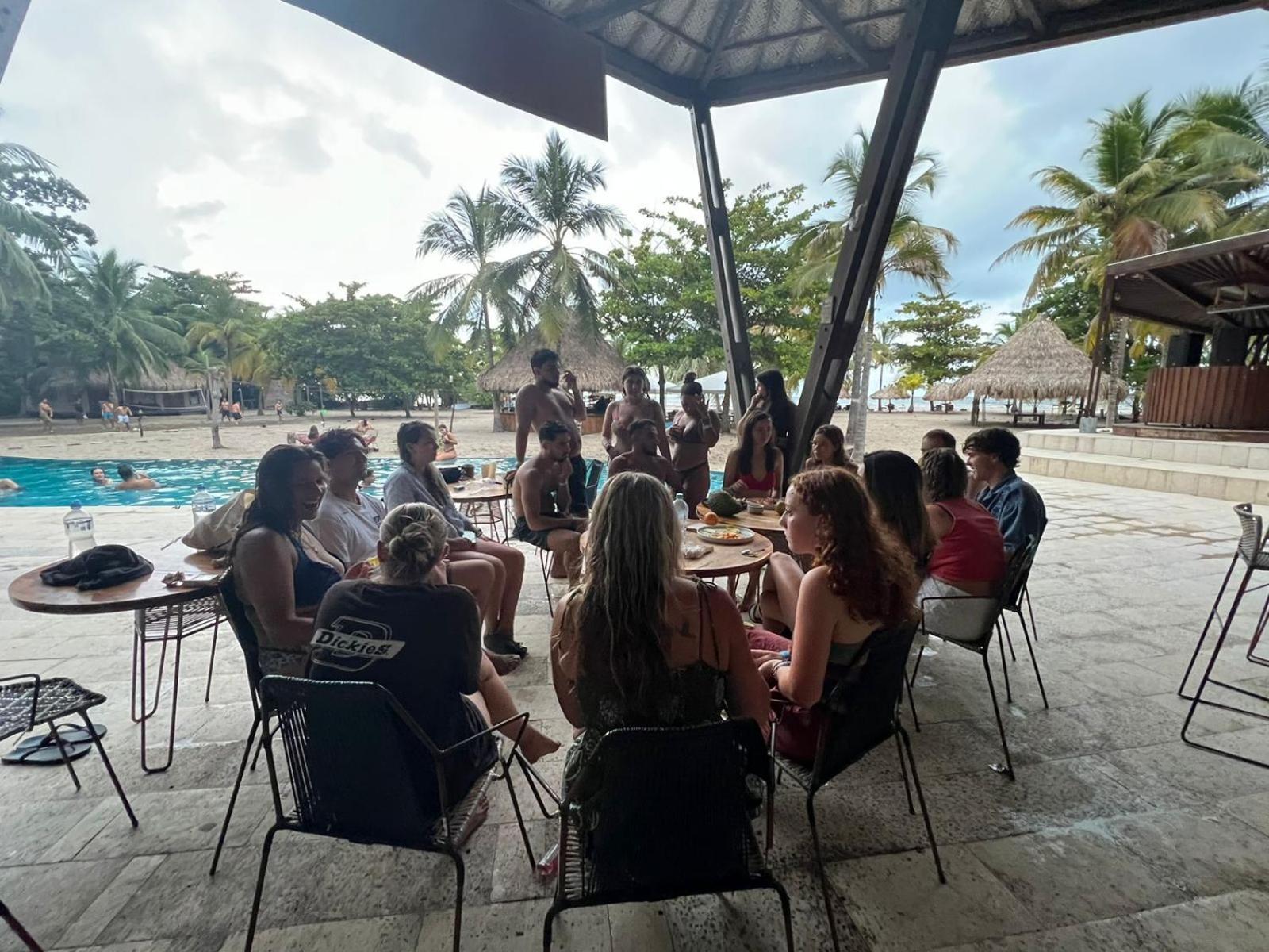 Viajero Tayrona Hostel & Ecohabs บูรีตากา ภายนอก รูปภาพ